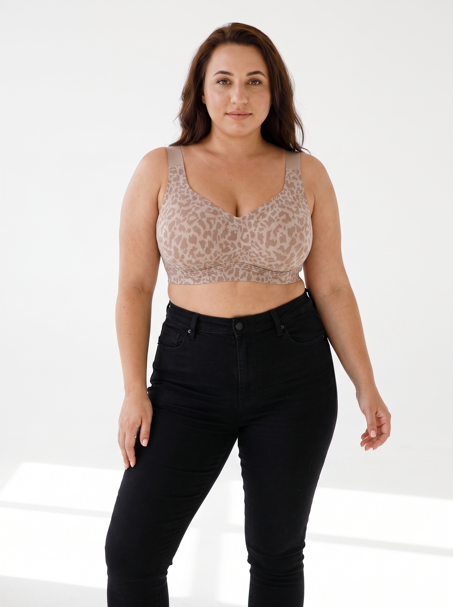 Wireless Comfy Push Up Bra
