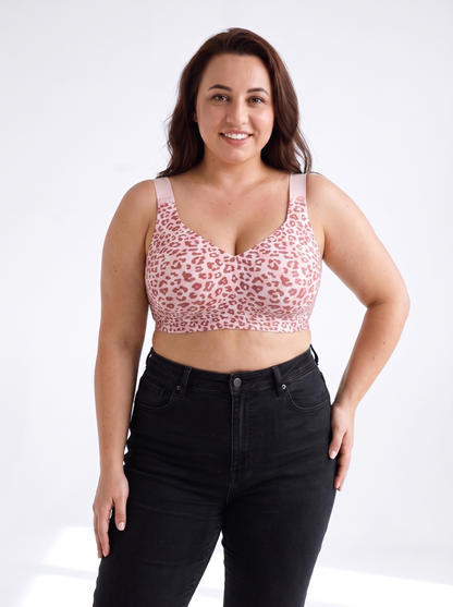 Wireless Comfy Push Up Bra