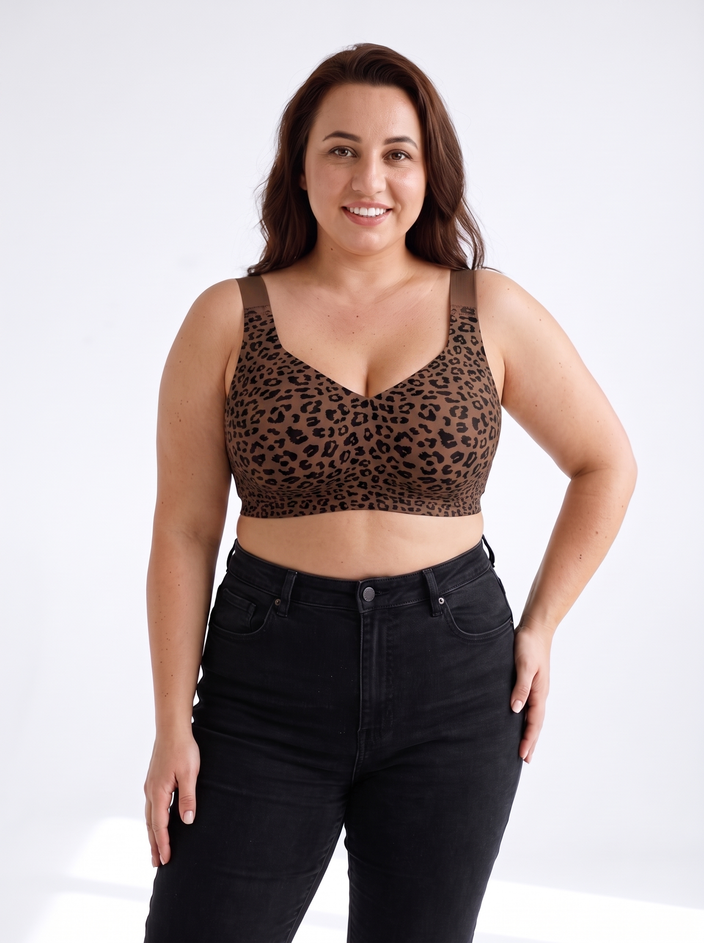 Wireless Comfy Push Up Bra