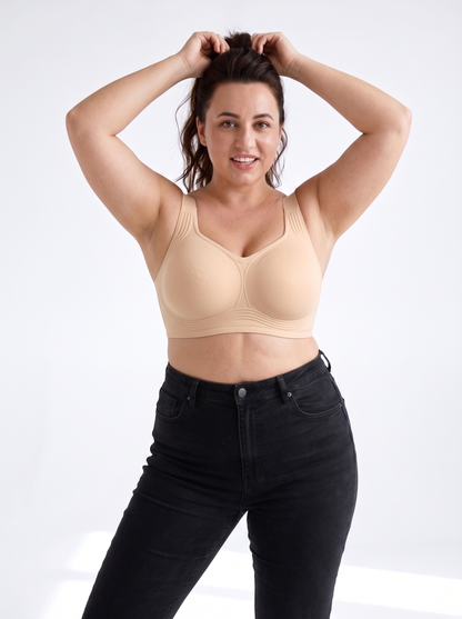 Wireless Comfy Push Up Bra