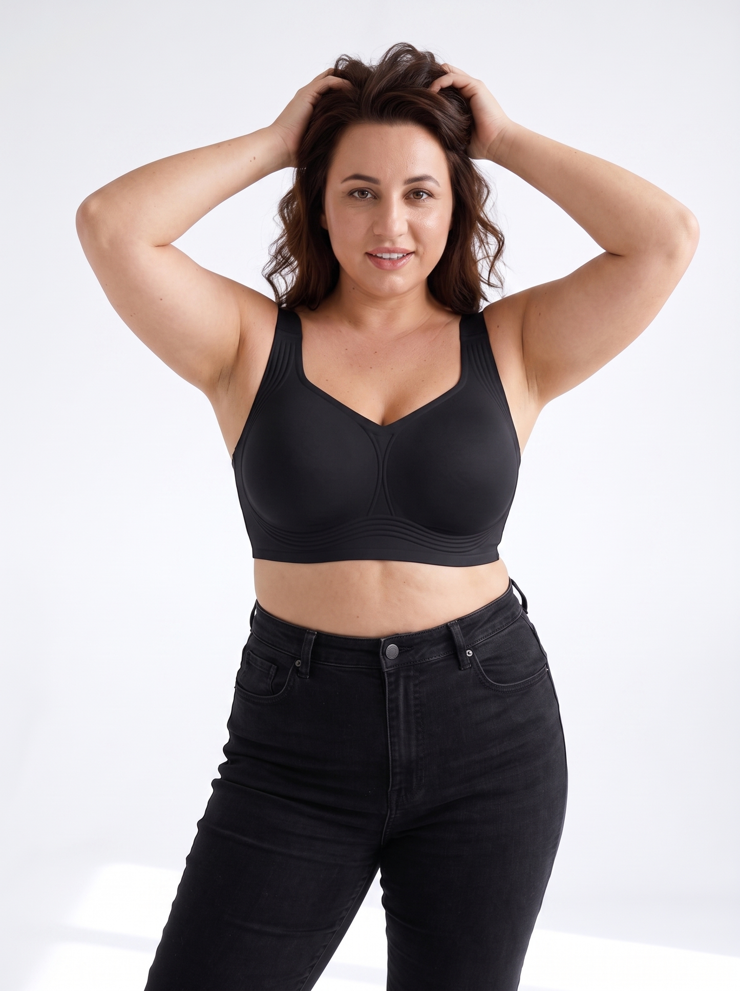Wireless Comfy Push Up Bra
