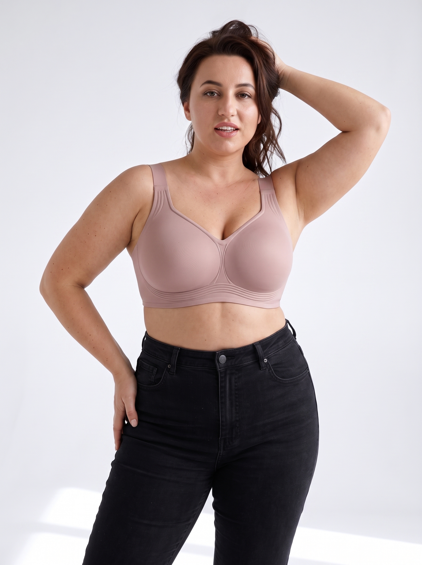 Wireless Comfy Push Up Bra