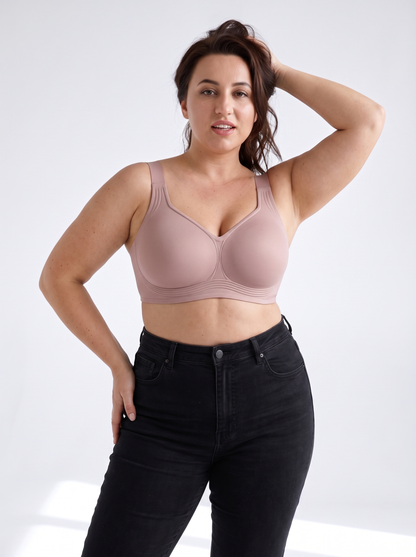 Wireless Comfy Push Up Bra